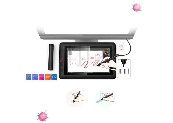 XP Pen Artist Pro Pen Display Graphic Drawing Tablet