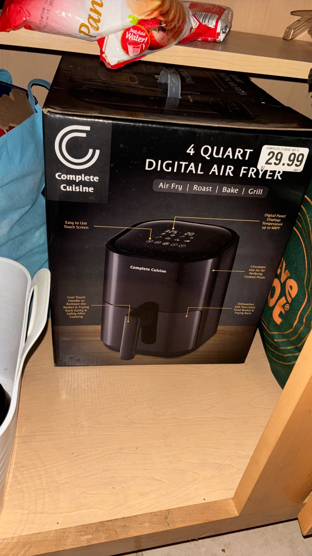4-quart Air fryer