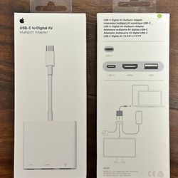 Apple USB-C Digital AV Multiport Adapter
