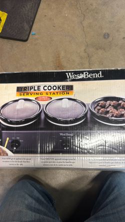 Triple cooker