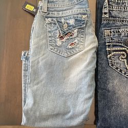 Miss Me And Rock Revival Jeans Some Still With Tags On.