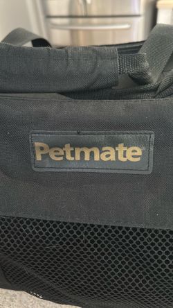 Kitty Travel Bag - Black - w/straps