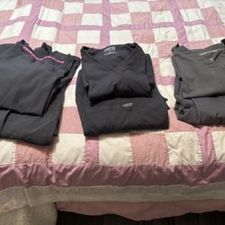 Three Sets Of Scrubs