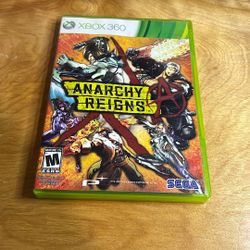 Xbox 360 - Anarchy Reigns 