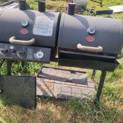Propane Smoker/Griller