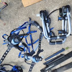 2 Thule 2 bike bicycle racks available adjustable for most vehicles $30 each FIRM 