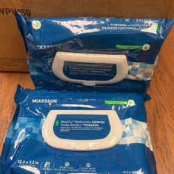 Staydry Washcloths Scented Fragsncia