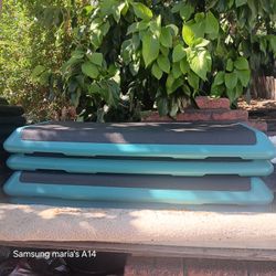 Aerobic steps excerise