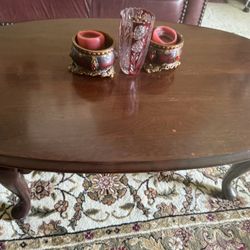 Classic Wood Coffee Table
