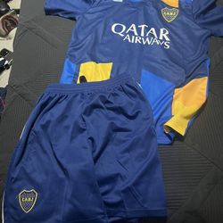 CABJ jersey with shorts size men’s M