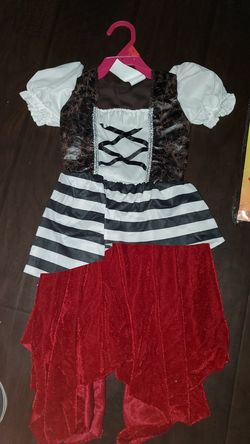 Girls Pirate Halloween Costume