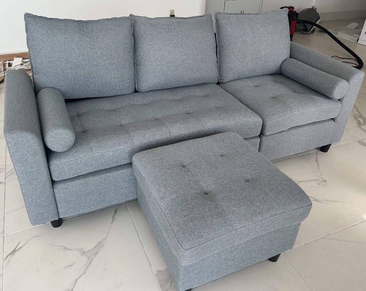 Brand New. Never Used. Sectional Sofa and Couches for Living Room 78´´L Shaped,New Products : American Fashion Style Bags On Sale