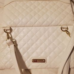 Steve Madden Fold Over Clutch Bag With Strap 