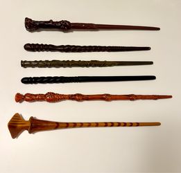 Harry Potter wands