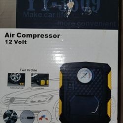 12 Volt Car Tire Air Compressor