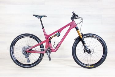 Yeti SB140 TURQ Series, Size - XL, Carbon trail bike