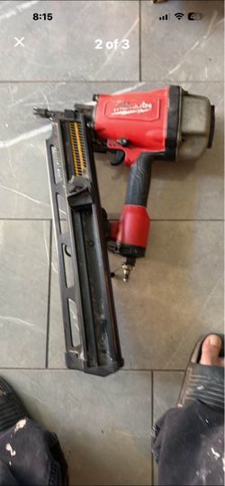 Milwaukee round head framing nailer