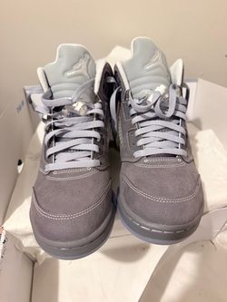 8.5 Jordan Wolf grey 5