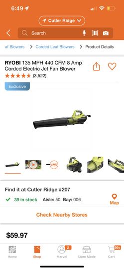Fan Leaf Blower