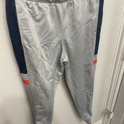 Athletic Works Pants Boys Light Gray Size Youth XL