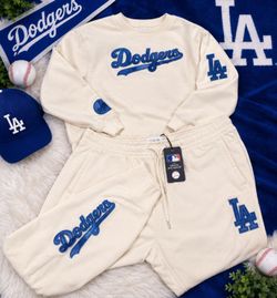 Dodger jump suit