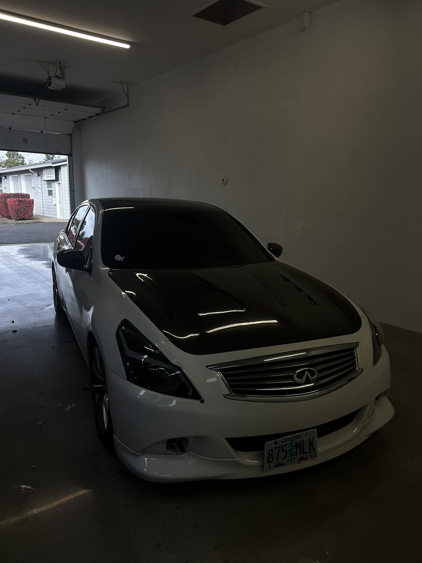 Carbon Hood For G37