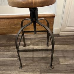 Industrial Bar Stool 