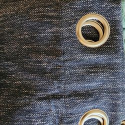 2 Blue Sunsmart Curtain Panels