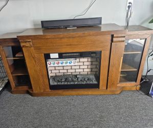 Electric Fireplace