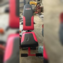 Relief Workout Bench