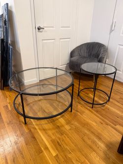 Modern Coffee Table w/ Paired End Table