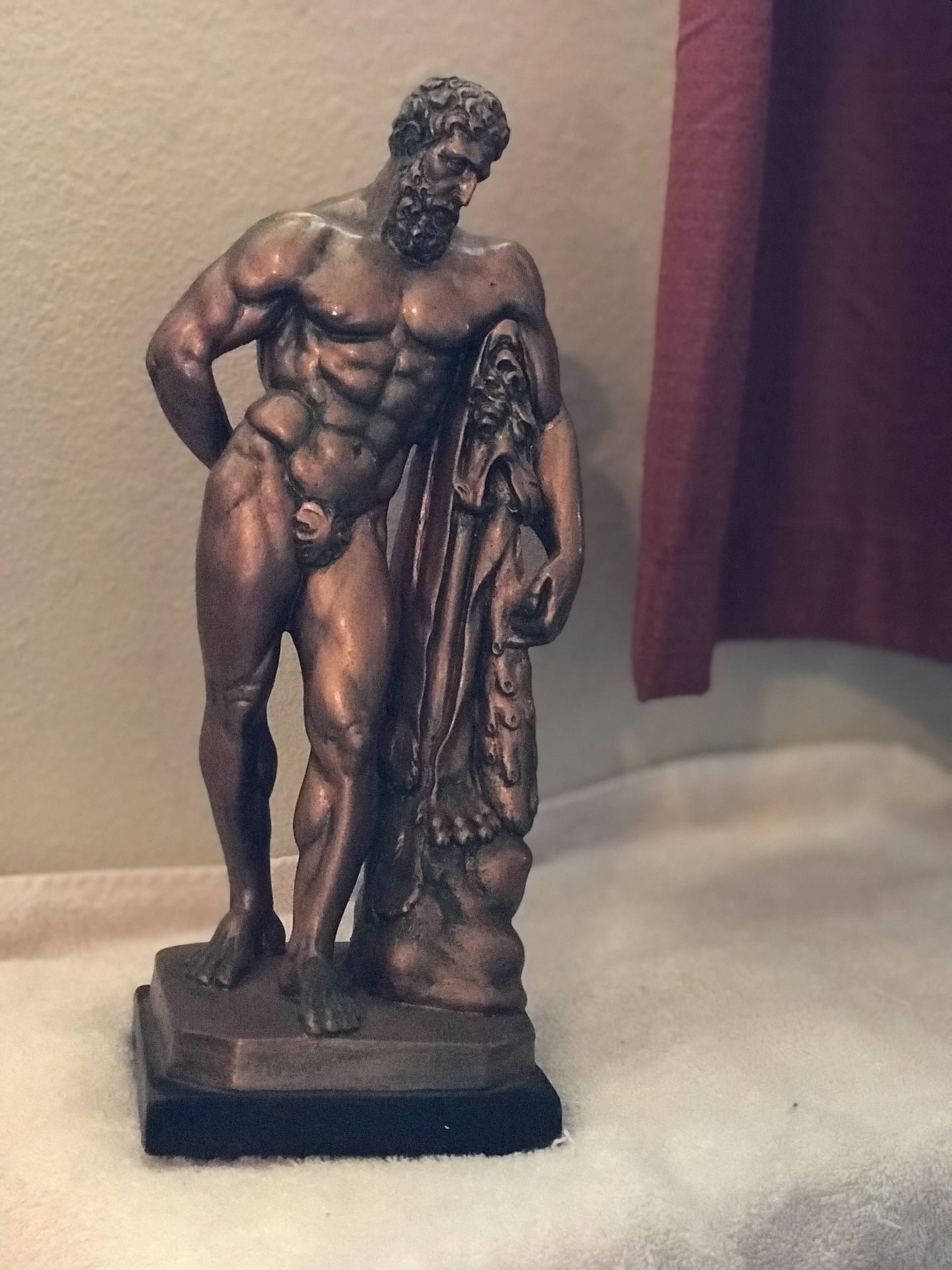 Farnese Hercules Ancient statue of Hercules  Decor - Gorgeous 