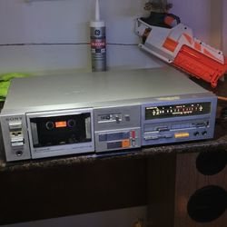 Sony Tape Deck 