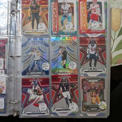 Football Cards Binders