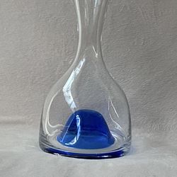 HandBlown Qualia  Large Wine Decanter (Good Condition)