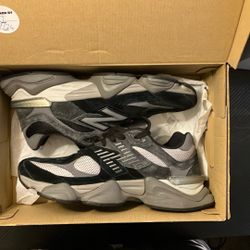 NEW BALANCE 9060 Black/Grey