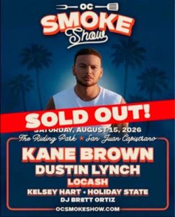 Smoke Show BBQ & Country Music Festival