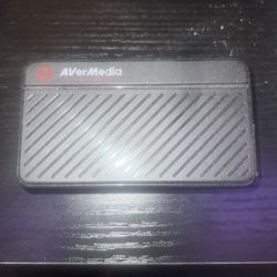 Avermedia Capture Card (Read Description)