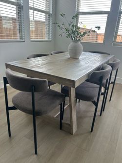 Table and Chairs