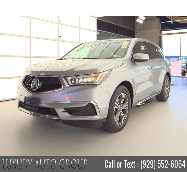 2018 Acura MDX
