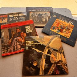 Vintage vinyl soundtrack bundle