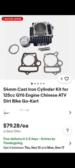 Pit Bike Big Bore Kit 