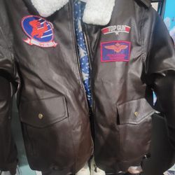 Top Gun Bomber Jacket OBO