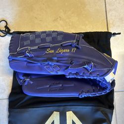 Softball Glove Custom Made San Lazaro 