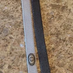 Dog Collars Black & Grey