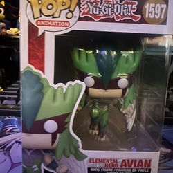 Funko Pop Yu-Gi-Oh Elemental Hero Avian 