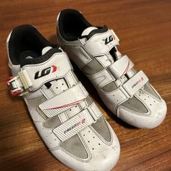 LOUIS GARNEAU Mens Ergo Air Pro 2 Cycling Bicycle / SHOES Sz 43 US