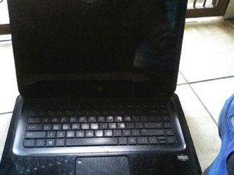 Practically brand new Hp laptop