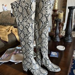 Gianni Bini Over The Knee Boots, NEW