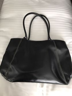 Reaction Kenneth Cole Tote Bag Black